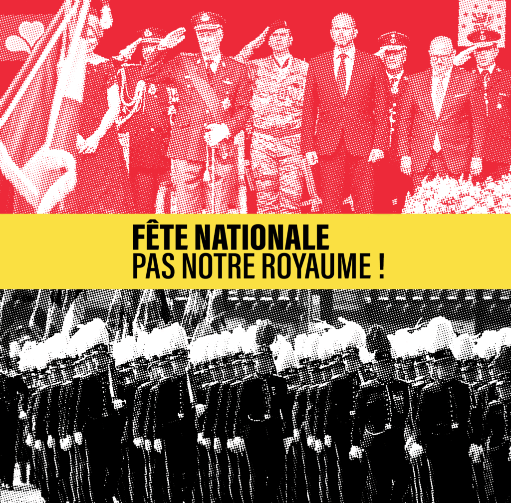 Fête nationale : pas notre royaume ! cover fr
