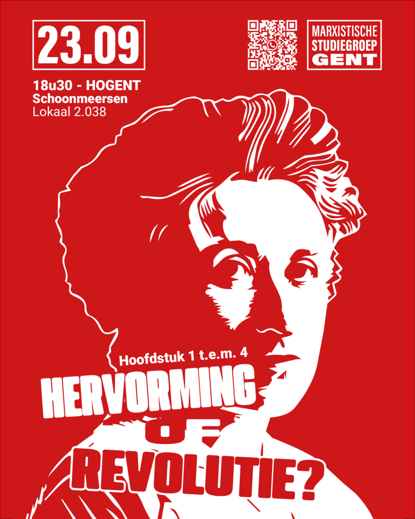 hervorming of revolutie post sessie 1